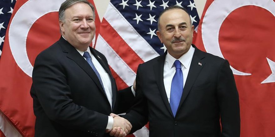 Cavusoglu et Pompeo conviennent de poursuivre le dialogue