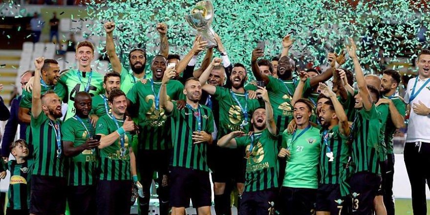 Football: Akhisarspor capture Turkish Super Cup