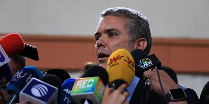 Ivan Duque sworn in as Colombia’s president