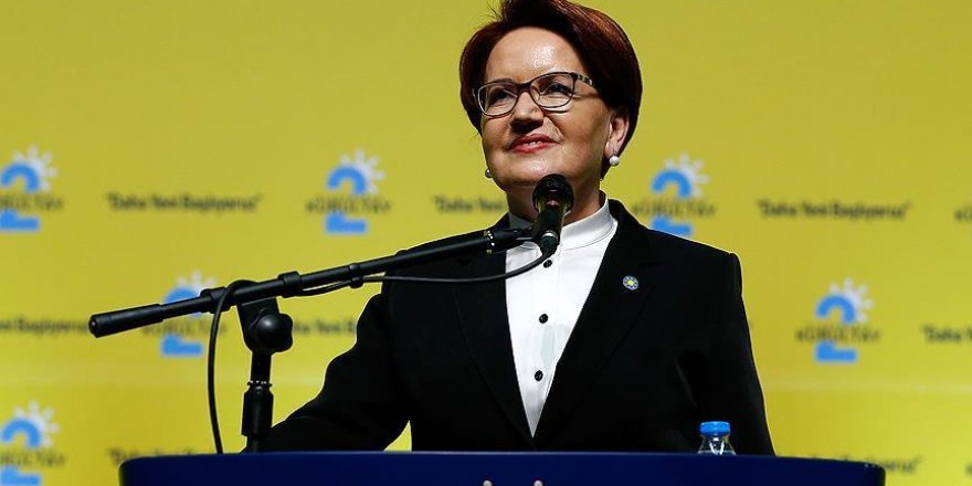 Turkey: Meral Aksener reelected as IYI Party leader