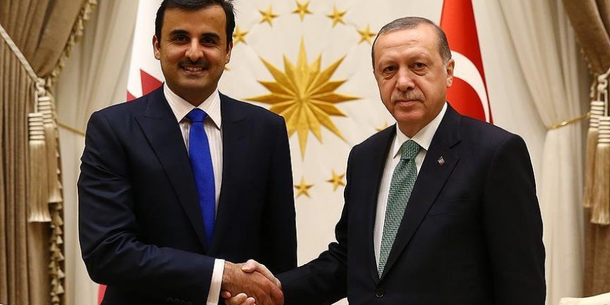 Turkish president, Qatari emir talk over phone