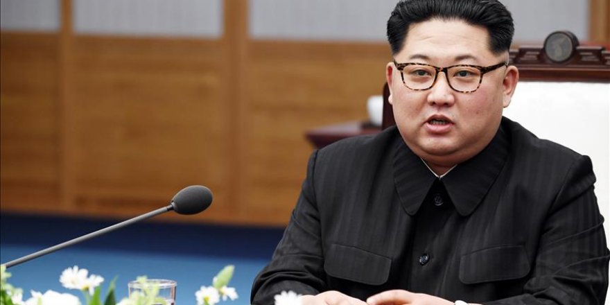 North Korean leader Kim slams sanctions