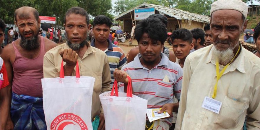 Bangladesh: Turkish agency distributes meat to Rohingya