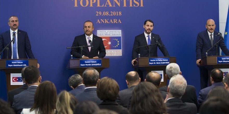 "La Turquie poursuivra ses efforts pour l'adhésion à l'UE"