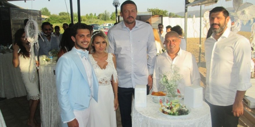 Hidayet Türkoğlu nikah şahidi oldu