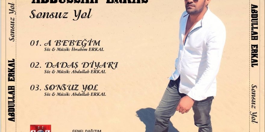 Abdullah Erkal’in maxi single albümü 5 eylül de çıkıyor