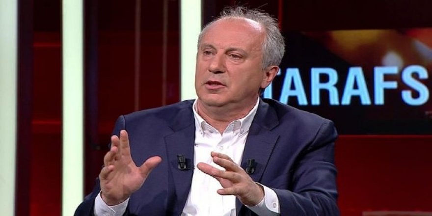 Muharrem İnce: Kemal Kılıçdaroğlu lehine seçimden çekilebilirim