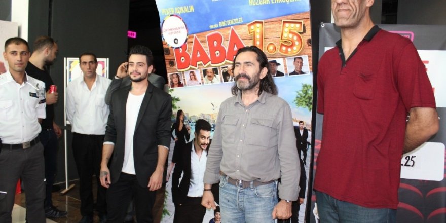 ’Baba 1,5’ filminin ikinci galası Van’da yapıldı