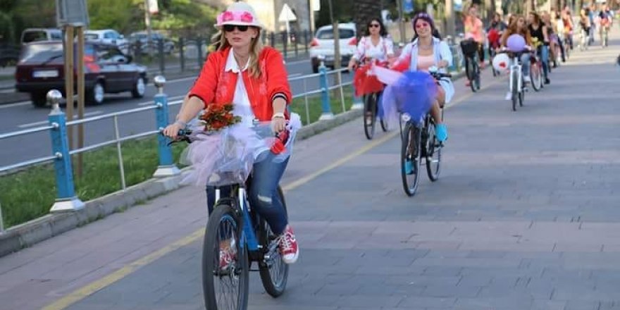 Ordu’da Süslü Kadınlar Bisiklet Turu düzenlenecek