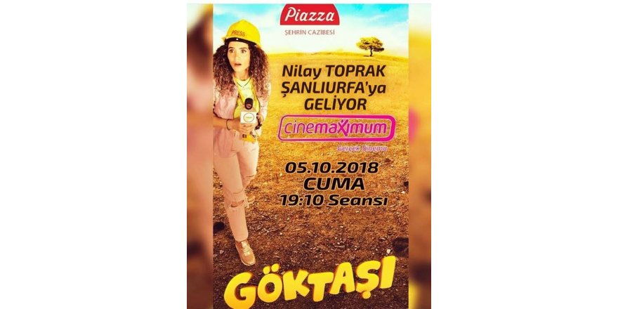 Nilay Toprak Şanlıurfa’da hayranlarıyla buluşacak