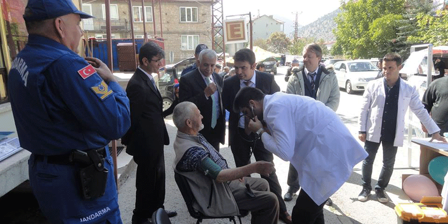 Derebucak'ta "Sağlığımızı Önemsiyoruz" projesi