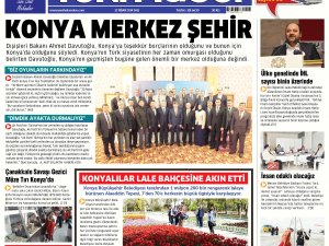 Yeni Haber Gazetesi 1. Sayfa - 29.04.2014 Salı