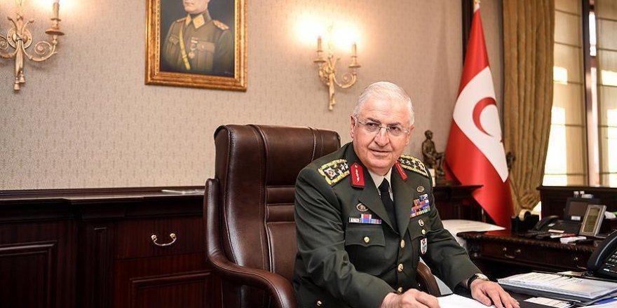 Turkish, US army chiefs meet in Washington