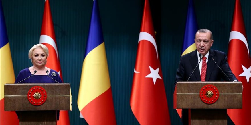 Erdogan: "Nous voulons atteindre un volume commercial de 10 milliards de dollars avec la Roumanie"