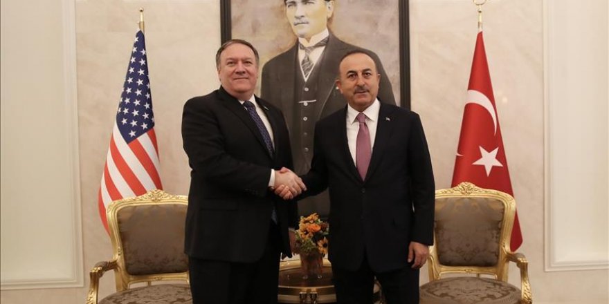 Turquie: Réunion Cavusoglu-Pompeo à Ankara