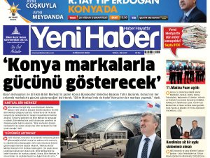 Yeni Haber Gazetesi 1. Sayfa - 28.04.2014 Pazartesi