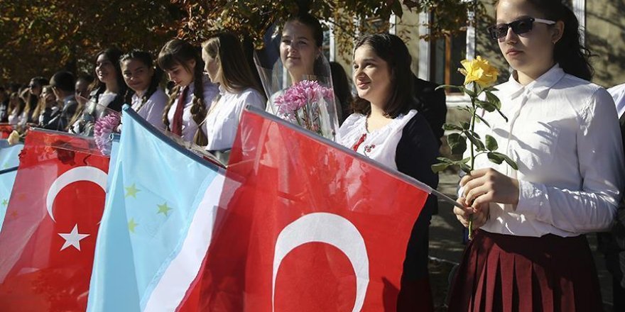 Erdogan se rend dans la région autonome de Gagaouzie en Moldavie