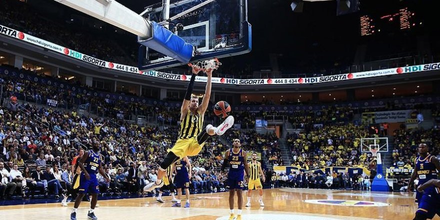 Basketball:Fenerbahçe enchaîne face au Khimki (93-85), Efes tombe à domicile contre Zalgiris (79-93)