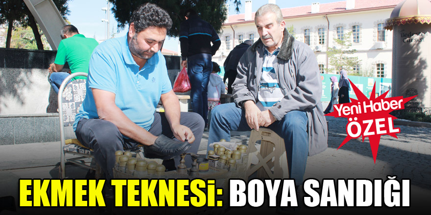 Ekmek Teknesi Boya Sandigi