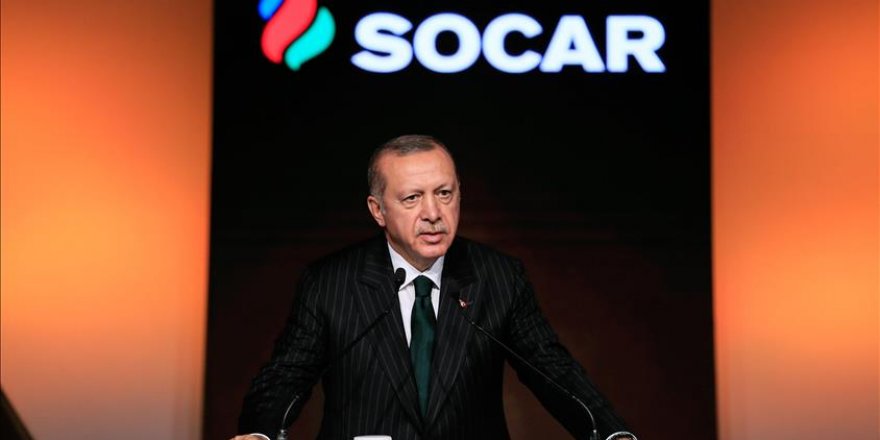 Erdogan: "Un pas important afin de réduire notre dépendance énergétique"