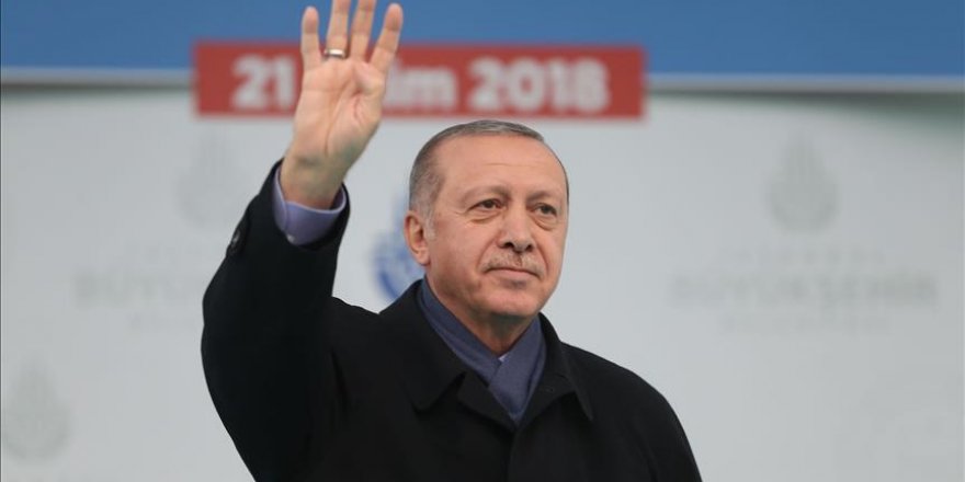 President Erdogan ranked world's top influential Muslim