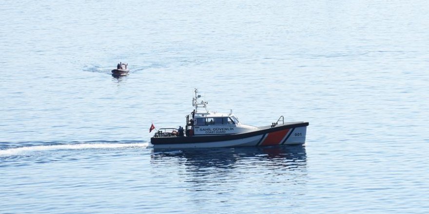 Turkish Coast Guard rescues 48 migrants off Aegean