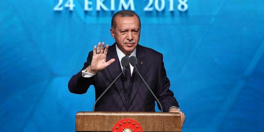 Erdogan: "Nous continuons à dénouer et mettre en lumière l'affaire [Khashoggi"]