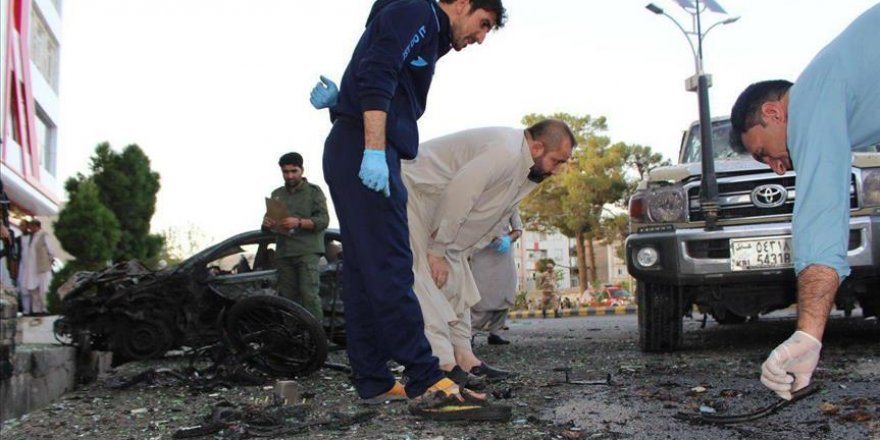 Afghanistan: 5 killed in bombing