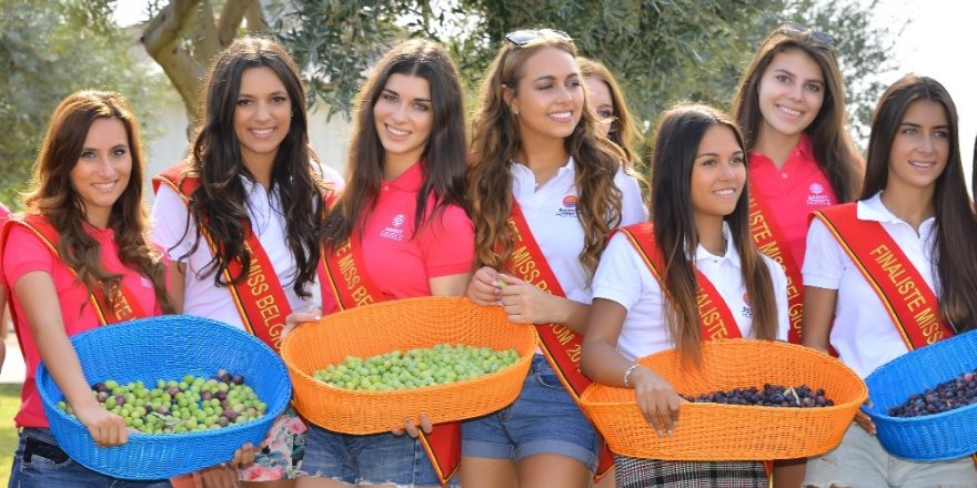 Miss Belgium 2019 finalistleri Antalya’da