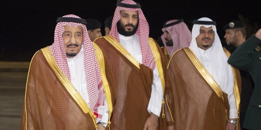 Saudi king, prince congratulate Erdogan on Republic Day