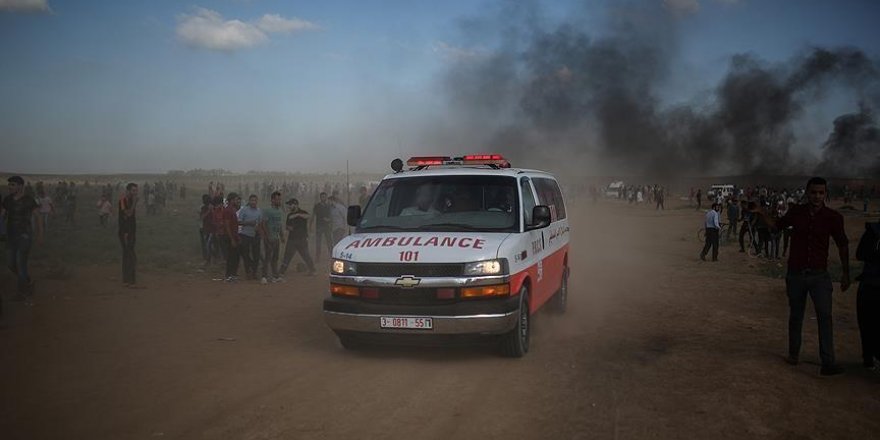 Un Palestinien tombe en martyr à Gaza