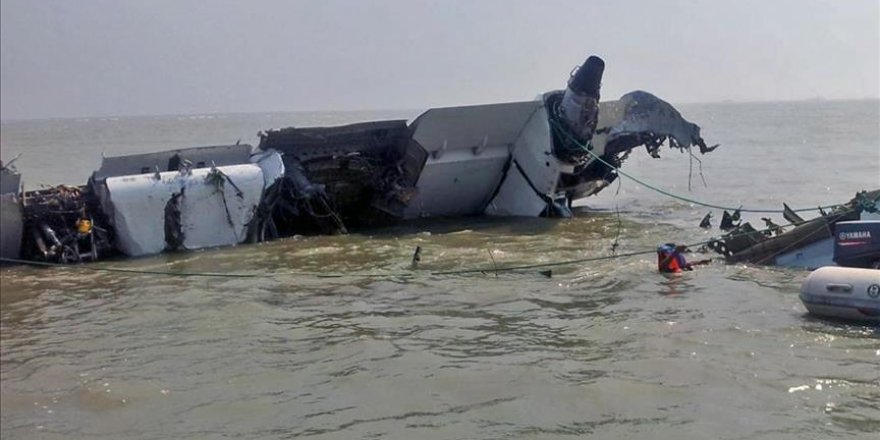 Indonesian aircraft with 188 aboard crashes into sea