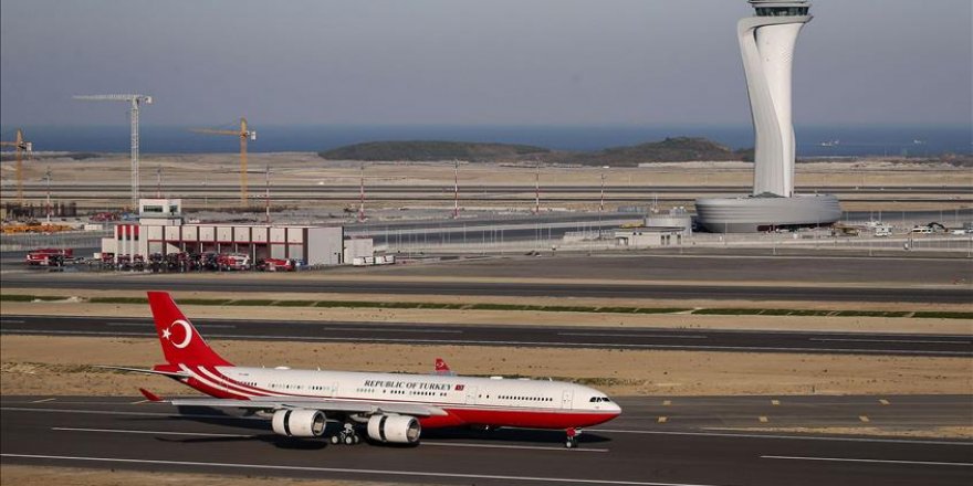 Inauguration du nouvel aéroport d'Istanbul: Erdogan a atterri