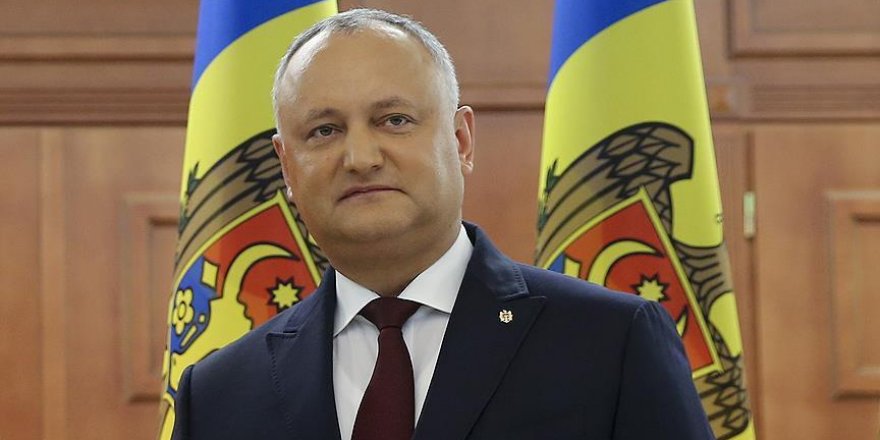 Moldovan president hails relations with Turkey