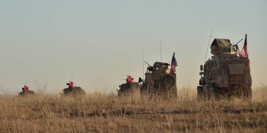 Ankara diffuse une vidéo de la 1ere patrouille conjointe turco-américaine à Manbij