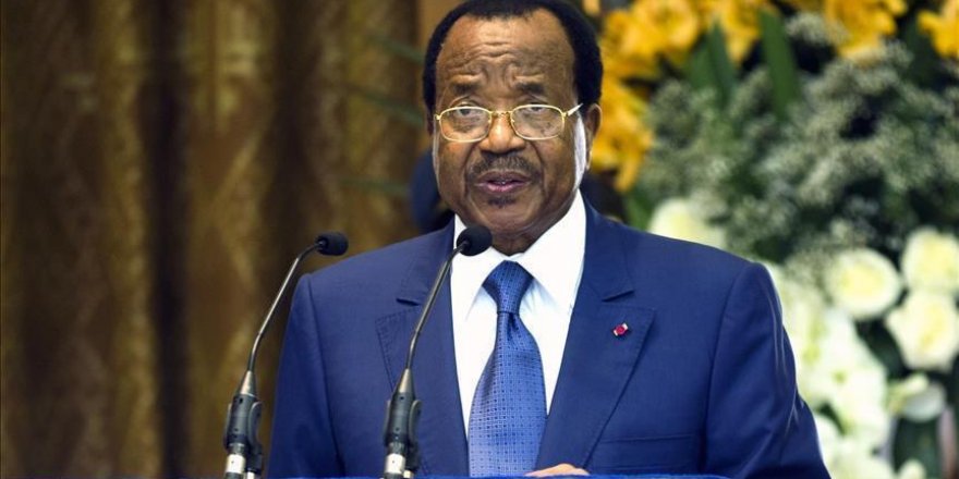 Cameroonian president takes oath to his 7th term