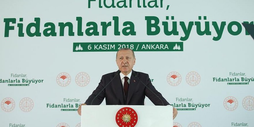 Erdogan: "Sans modification de notre regard sur la nature, le monde ne sera plus vivable"