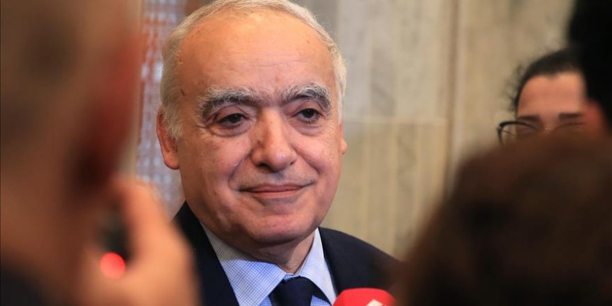 L'émissaire onusien Ghassan Salamé exhorte les Libyens à unifier leurs institutions