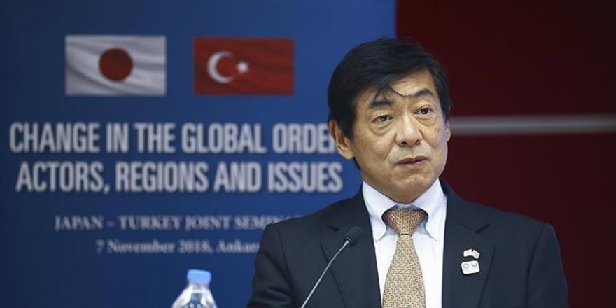 Turkish, Japanese scholars discuss global issues