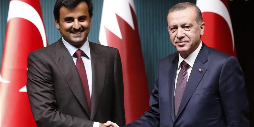 Turkish president to meet Qatari emir in Turkey