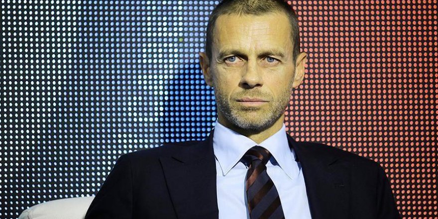 Ceferin set for reelection as UEFA president