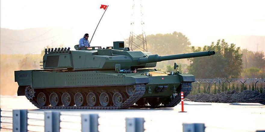 Contract signed for Turkish battle tank mass production