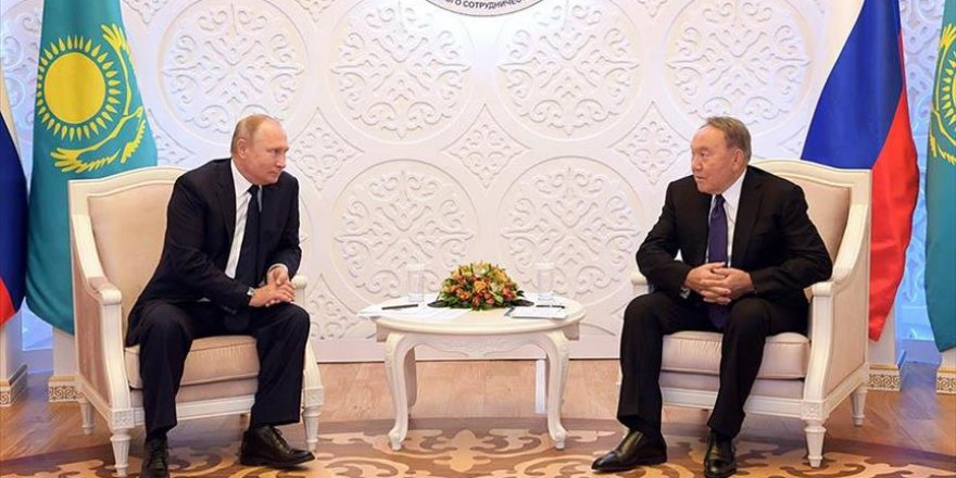 Russian president meets Kazakh counterpart in Astana