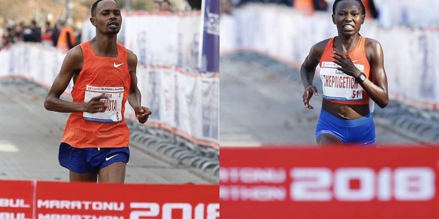 Kenyans win 40th intercontinental Istanbul Marathon