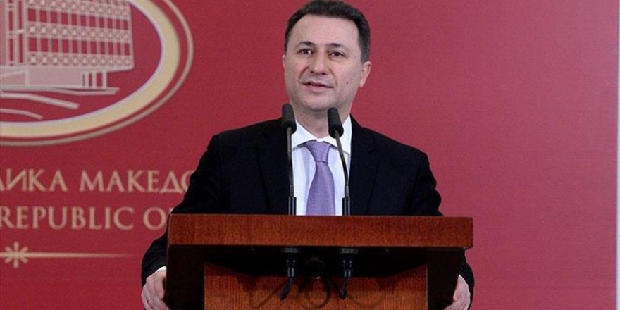 Macédoine: L'ancien Premier ministre Gruevski demande l'asile politique à la Hongrie