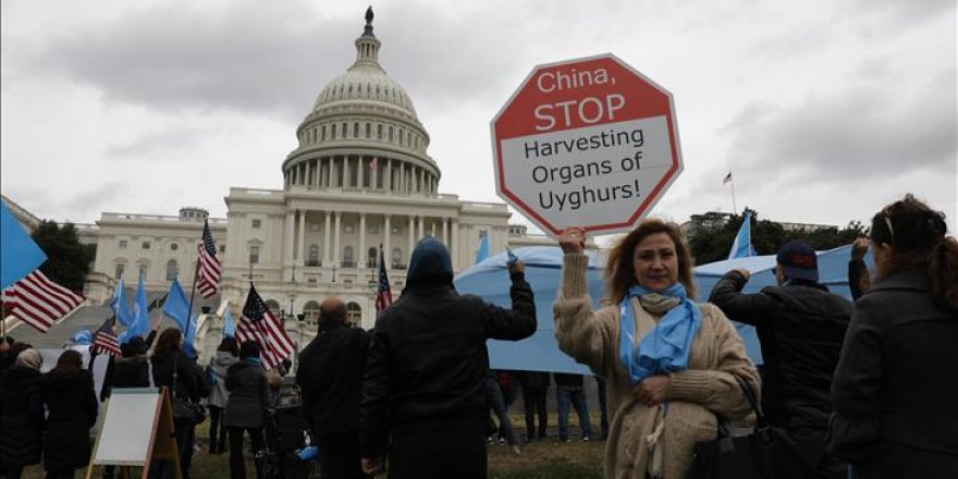 US: Hundreds march in solidarity for Uyghurs