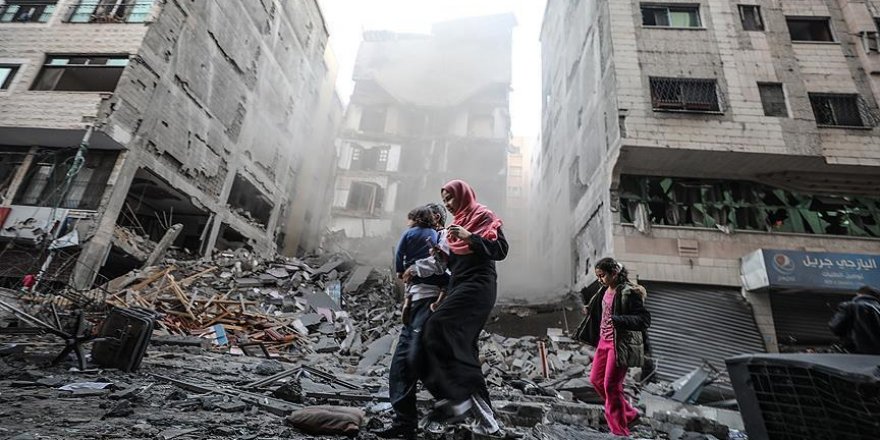 Sit-in à Ramallah condamnant l'agression israélienne sur Gaza