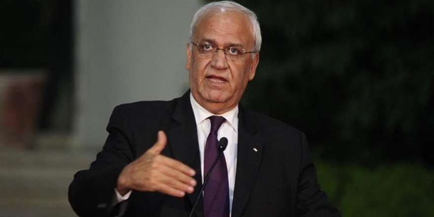 Erekat appelle la communauté internationale à consacrer l'indépendance de la Palestine