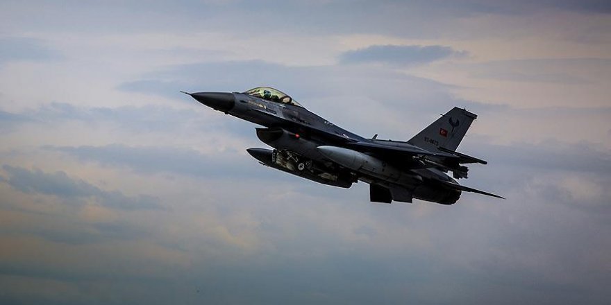 Turkish jets neutralize 6 terrorists in N.Iraq