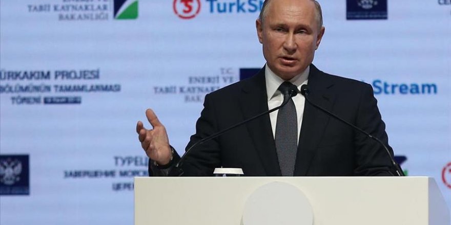 Poutine: TurkStream fera de la Turquie un centre énergétique